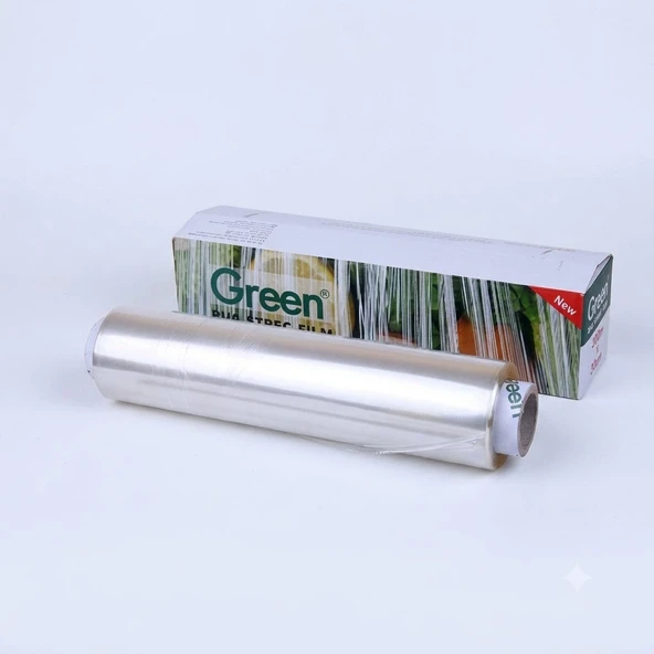 ŞeyliŞeyler - Green Kutulu PVC Streç Film 45 cm 300 Metre 1 Adet ürün görseli 1