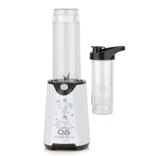 CVS 4515 SHAKE FORCE BLENDER BEYAZ ürün görseli 1