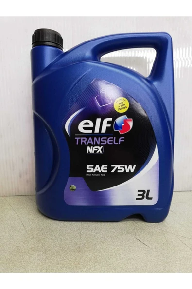 Trans Nfx Sae 75w Şanzuman Yağı 3 Litre ürün görseli 1