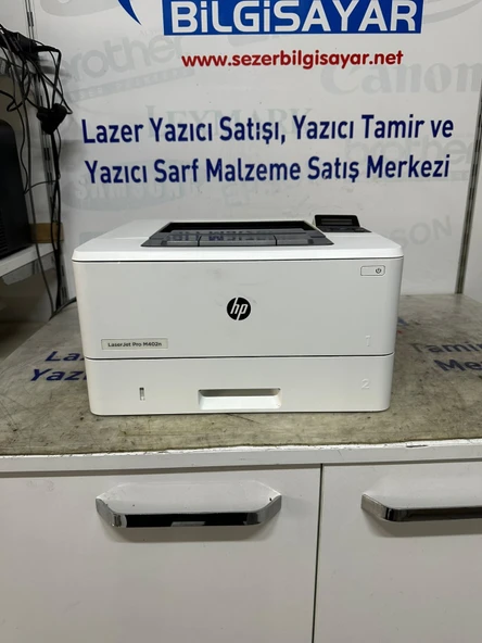 HP PRO M402 N LAZER YAZICI ( 2, EL LAZER YAZICI ) ürün görseli 1