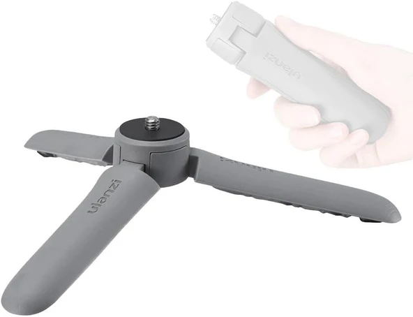 Ulanzi MT-10 Osmo Mobile 2 3 Masaüstü Tripod Grip ürün görseli 1