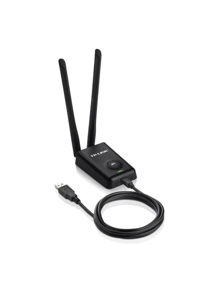 TP-LINK TL-WN8200ND 300Mbps HighPower Wireless ADP - Resim 2