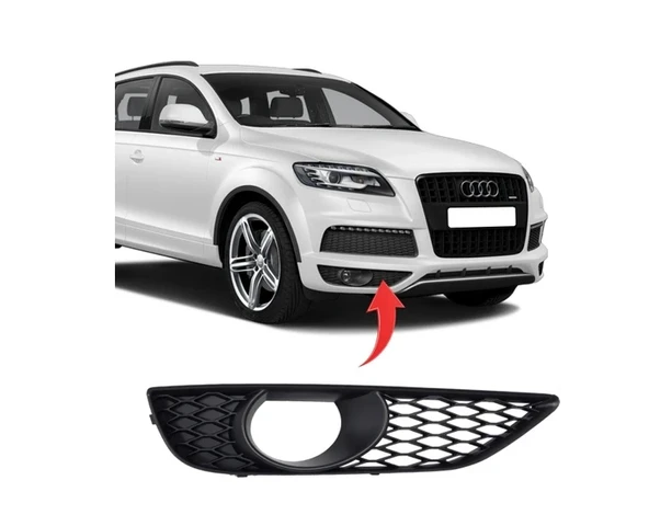 Audi Q7 2010-2015 Sline Sağ Sis Kapagı Sisli 4L0807676C ürün görseli 1