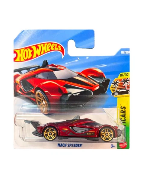 Hot Wheels Mach Speeder JJK05 ürün görseli 1