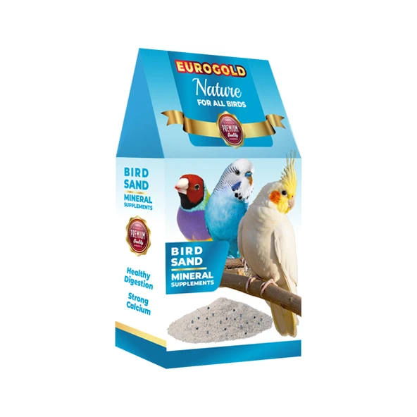 EuroGold Kuş Kumu 250 Gr ürün görseli 1