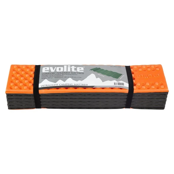 Evolite Akordiyon Tip Ultralight Comfort Katlanabilir Kamp Matı EVO-1009 ürün görseli 1