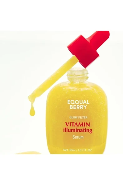 Eqqualberry Vitamin Illuminating Aydınlatıcı 30 ml Yüz Serumu ürün görseli 1