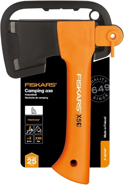Fiskars XXS X5 Parçalama Baltası - Resim 4