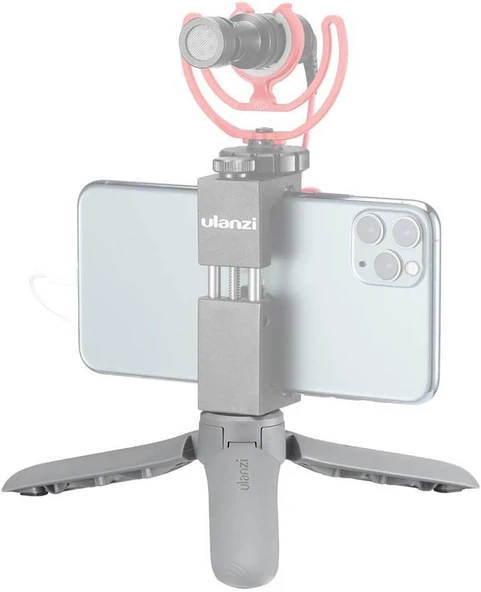 Ulanzi MT-10 Osmo Mobile 2 3 Masaüstü Tripod Grip - Resim 2