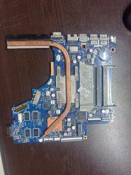 i5-7200U (LA-E801P) Temiz Anakart HP 250 G6 / 15-BS Uyumlu tamir görmemiş sıfır ürün ürün görseli 1