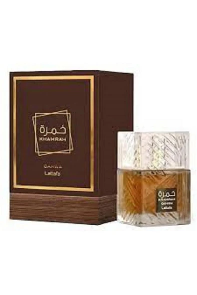 Lattafa Khamrah Qahwa Edp 100 ML Parfüm ürün görseli 1