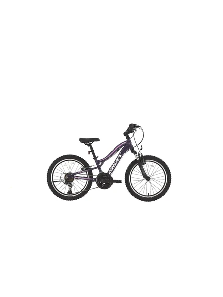 Bisan Gazelle 20 Jant 18 Vites V Metalik Mor Açık Pembe Çocuk Bisikleti 28 Kadro ürün görseli 1