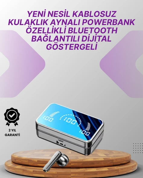 S20 Kablosuz Kulaklık – 360° Surround Stereo Ses Sistemi İle Derin Ses Deneyimi ürün görseli 1