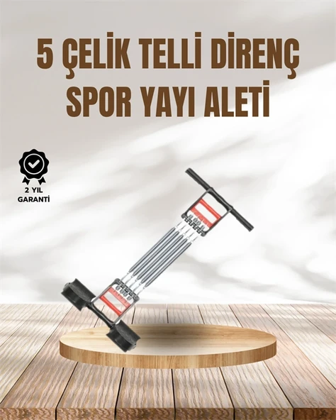 Kol, Sırt, Göğüs Ve Karın Kasları İçin Profesyonel Antrenman Atı ürün görseli 1