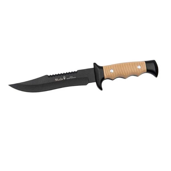 Muela 5161 Bowie Scout Bej ABS Saplı Bıçak 16cm ürün görseli 1
