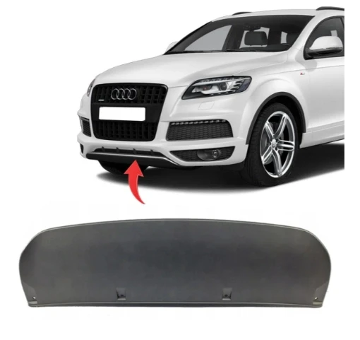 Audi Q7 2010-2015 Slıne Ön Tampon Alt Spoyler 4L0807110 1RR ürün görseli 1