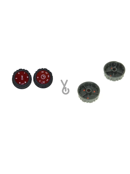 Ariete - KIT TEMPERATURE/TIMER KNOBS 905 ürün görseli 1
