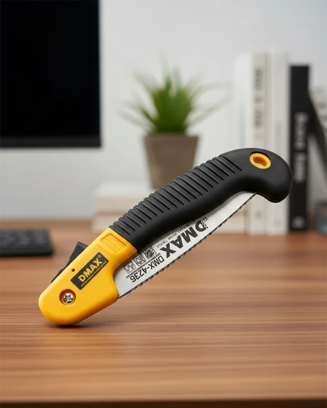 Katlanabilir Budama Testeresi Ergonomik Tutuşlu Keskin Bıçak ürün görseli 1