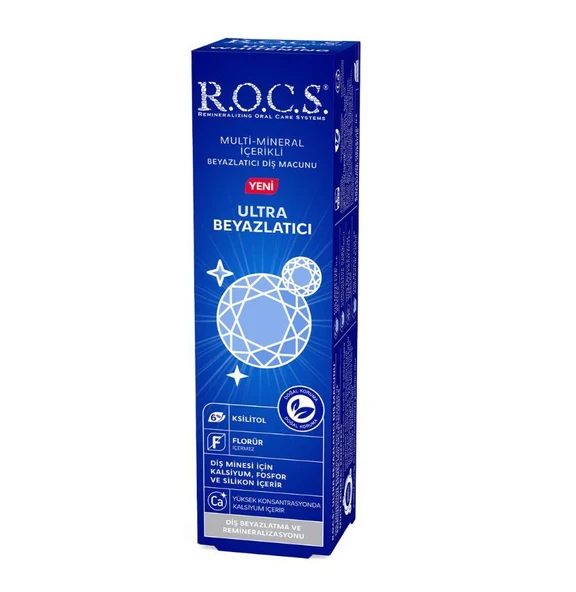 Rocs Diş Macunu Ultra Beyazlatıcı 94 g ürün görseli 1
