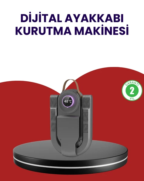 Isı Ayarlı Ayakkabı Kurutma Ve Havalandırma Cihazı ürün görseli 1