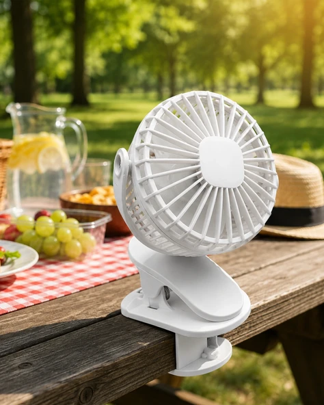 Koşu Bandı Ve Çadır İçin Taşınabilir Usb Fan ürün görseli 1