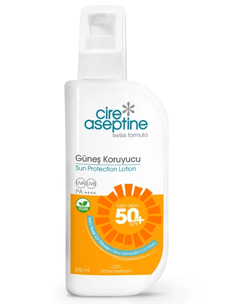 Cire Aseptine 200 ml 50 Faktör Güneş Losyonu ürün görseli 1
