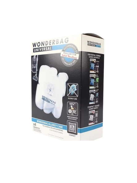 Elektrikli Süpürge WB484730 Toz Torbası ürün görseli 1