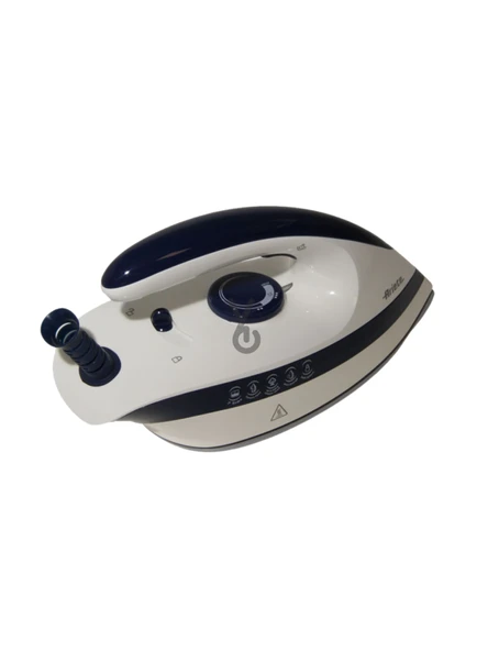 Ariete - STEAM IRON ASSY WH./BLUE 240V 1000W 6413 ürün görseli 1