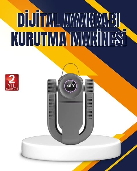 Nem Ve Koku Önleyici Akıllı Ayakkabı Kurutucu ürün görseli 1