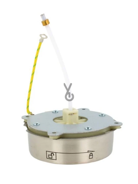 Ariete - FILTER HOLDER HOUSING ASSY (2^VERS.)1313 - Resim 4