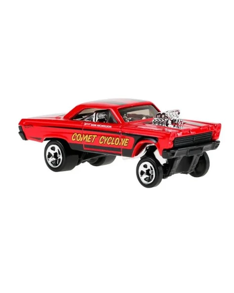 Hot Wheels 65 Mercury Comet Cyclone JJK06 - Resim 4