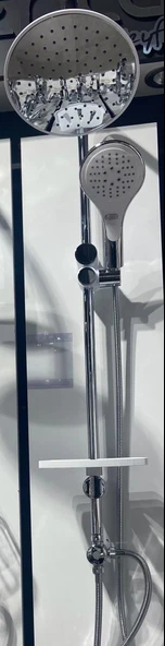CAMARGUE CTS020 SLİDE TOUCH 3F ROBOT DUŞ SETİ ürün görseli 1