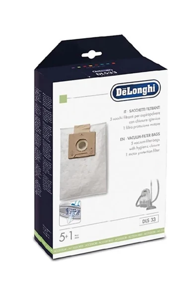 Delonghi XTL Elektrikli Süpürge Toz Torbası ürün görseli 1