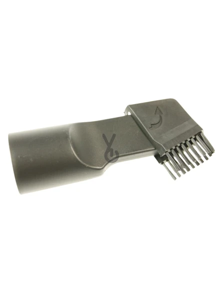 Ariete - BLACK CREVICE NOZZLE WITH BRUSH 2753 - Resim 2