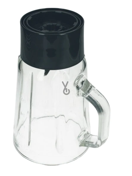 Ariete - CUP BLENDER ASSY BLACK(2^VERSION) 1598/1 - Resim 2