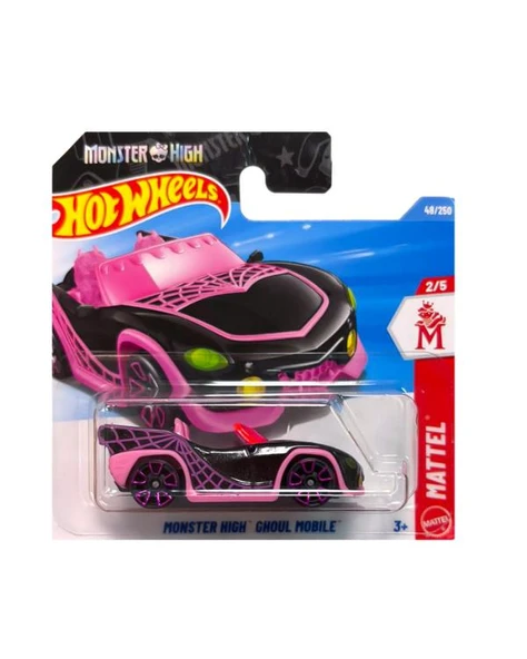 Hot Wheels Moster High Ghoul Mobile JJK93 ürün görseli 1