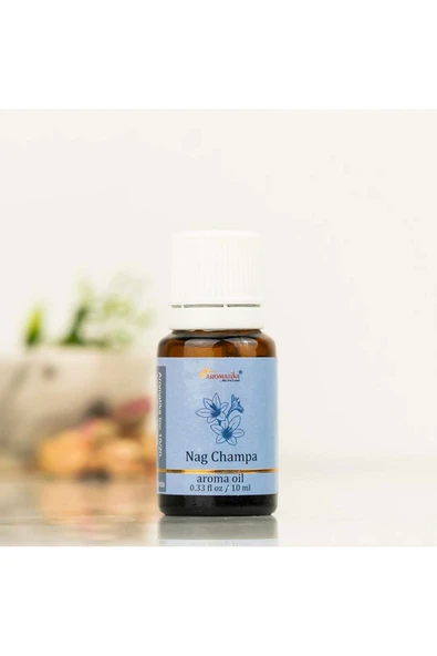 BBCN Nag Champa Buhurdanlık Kokusu 10 ML Sandal ağacı, champak çiçeği (veya frangipani) ürün görseli 1