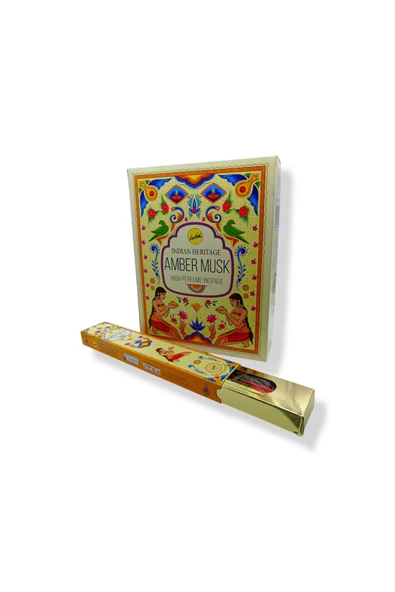 sree vani SREEVANİ Masala Naturel Tütsü AMBER MUSK ürün görseli 1