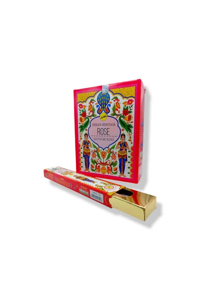 sree vani SREEVANİ Masala Naturel Tütsü ROSE ürün görseli 1