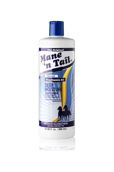 Mane'n Tail Deep Moisturizing Conditioner Saç Bakım Kremi 800 ml - Resim 2