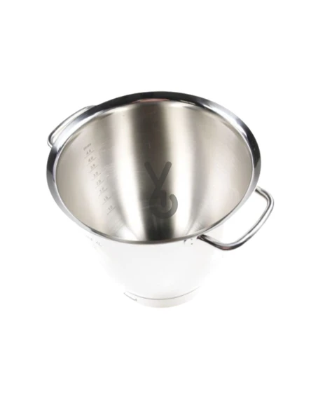 Kenwood - KAT811SS TITANIUM XL SS BOWL - Resim 3