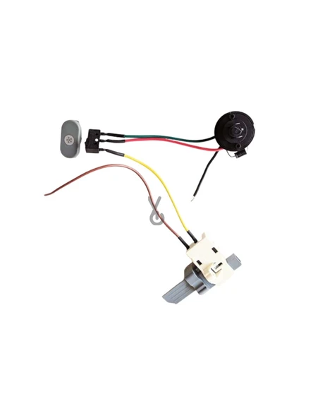 Kenwood - INTERLOCK, BUTTON & POTENTIOMETER SET ürün görseli 1