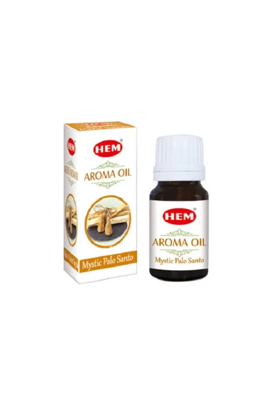 Hem Buhur Koku Yağıdır % 100 Bitkisel Mystic Palo Santo Aroma Oil 10Ml ürün görseli 1