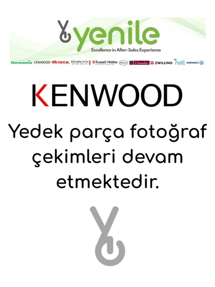 Kenwood - GLASS JUG ASSEMBLY BLACK 582 ürün görseli 1