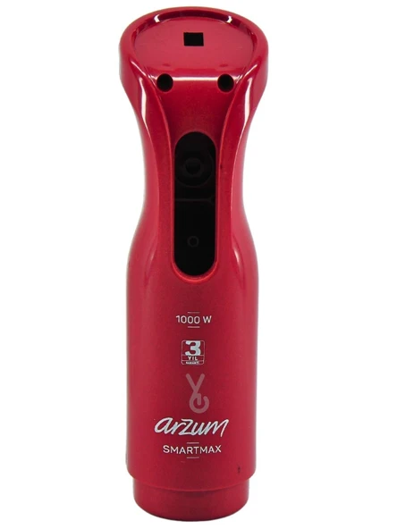 Arzum Smartmax Ana Gövde Komple - Kırmızı ürün görseli 1