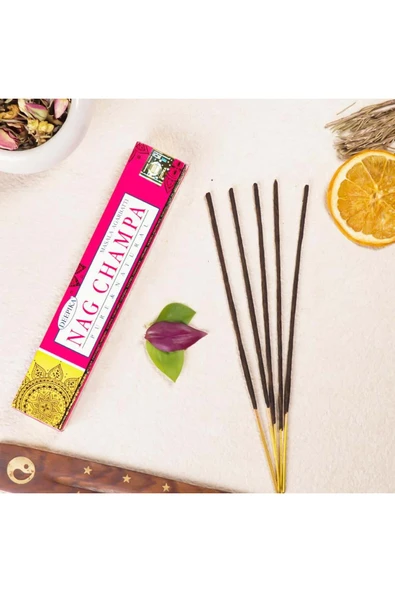 DEEPIKA TÜTSÜ Deepika Nag Champa Masala Çubuk Tütsü ürün görseli 1