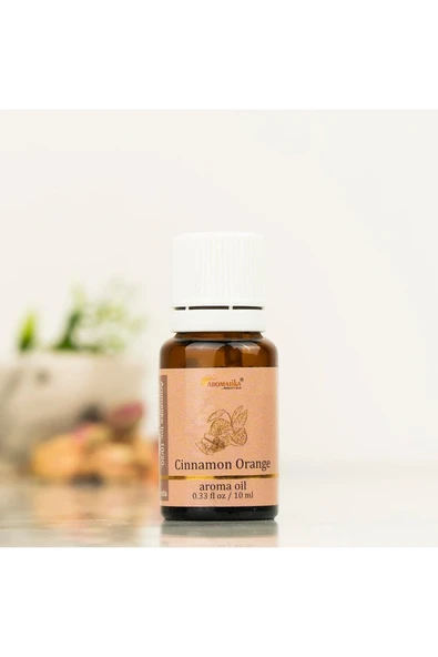 BBCN Cinnamon & Orange Buhurdanlık Kokusu 10 ML TARCIN-PORTAKAL ürün görseli 1