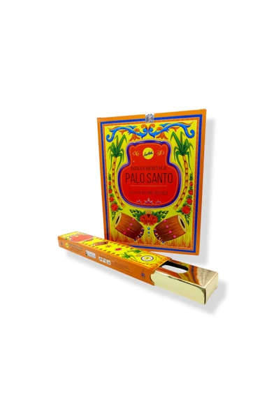 sree vani SREEVANİ Masala Naturel Tütsü PALO SANTO ürün görseli 1
