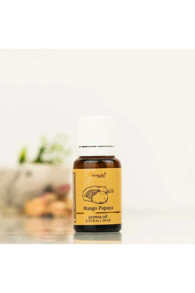 BBCN Mango & Papaya Buhurdanlık Kokusu 10 ML ürün görseli 1