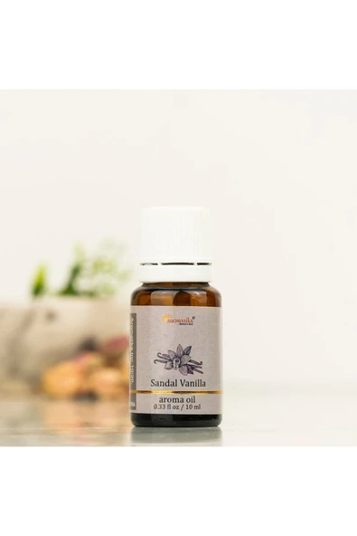 BBCN Sandal & Vanilla Buhurdanlık Kokusu 10 ML ürün görseli 1